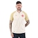 Camisa do Vasco da Gama III 24 Kappa Masculina Torcedor Amarelo Cla/Vermelho