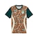 Camisa do Costa do Marfim Puma 2025 Pré-Jogo Masculina VERDE/LARANJA