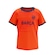 Camisa do Barcelona Braziline Chalkboard - Infantil LARANJA