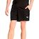 Bermuda Puma Essentials Woven 5 Masculina PRETO