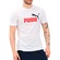 Camiseta Puma Essentials 2 Color Masculina BRANCO