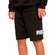Bermuda Puma Ess No.1 Infantil PRETO