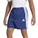 Bermuda adidas 3 Listras Chelsea Masculina AZUL