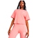 Cropped Puma Class Relaxed Feminino ROSA