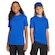 Camiseta adidas Logo Linear Infantil AZUL