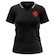 Camisa do Vasco Da Gama Valor Gold Braziline - Feminina PRETO