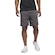 Bermuda adidas 3 Listras Masculina CINZA