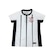 Camisa do Corinthians Raglan Recortes Alvinegro - Infantil BRANCO/PRETO