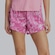 Shorts adidas AOP Essentials Feminino ROXO