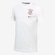 Camiseta do Corinthians Crest Nike Infantil BRANCO