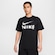 Camiseta Nike Hyverse Dri-FIT UV Masculina PRETO/BRANCO