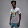 Camiseta Nike Jordan Crew LD Masculina BRANCO/AZUL
