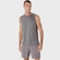 Camiseta Regata Asics Jacquard Actibreeze Masculina CINZA