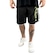 Bermuda Oakley Masculina Curve Color Boardshorts Casual - Masculina PRETO/VERDE