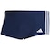 Sunga adidas Três Listras - Masculina AZUL ESC/BRANCO