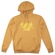 Blusão New Era Canguru Fechado Branded Core Street - Masculino BEGE