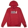 Blusão New Era Plus Size Canguru Fechado Nba Chicago Bulls - Masculino VERMELHO