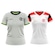 Kit 2 Camisas do Flamengo Lumina + Retrô Zico Mundial 1981 Braziline - Feminina BRANCO
