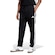 Calça Adidas Malha Simples Essentials Três Listras - Masculina PRETO/BRANCO