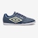 Chuteira Futsal Umbro Class Footballer Adulto AZUL ESCURO