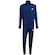 Agasalho adidas Sportswear Basic Tricot - Masculino AZUL ESC/BRANCO