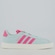 Tênis Feminino adidas VL Court AZUL/ROSA