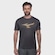 Camiseta Mizuno Energy Stamp Masculina CINZA