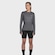 Camiseta Manga Longa Mizuno Corrida Térmica Feminina CINZA