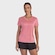 Camiseta Mizuno Corrida Big Logo Feminina ROSA