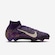 Chuteira Nike Zoom Mercurial Superfly 10 Elite KM Campo ROXO