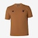 Camiseta Umbro Cap Concentração 2025 - Masculina MARROM