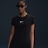 Camiseta Nike Sportswear Essential GRX Feminina PRETO