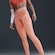 Calça Legging Nike Pro Sculpt 365 Feminina LARANJA CLARO
