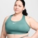 Top Nike Swoosh Plus Size Feminino VERDE