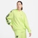Jaqueta Nike Sportswear Air Fleece Feminina AMARELO
