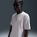 Camiseta Nike M90 OC Sole Food Masculina CINZA/VERMELHO