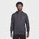 Blusão de Moletom Masculino Mizuno Soft II CINZA
