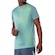 Camiseta Mizuno Tennis Frontier Shadow Grap Masculina VERDE