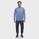 Agasalho Masculino Mizuno Treino Soul Fit AZUL