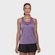 Camiseta Regata Mizuno Spark Big Logo Feminina ROXO