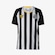 Camisa do Santos Infantil Umbro 2025 Uniforme 2 Torcedor PRETO/BRANCO