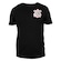 Camisa do Corinthians Masculino Coimbra Algodão Símbolo Bordado PRETO