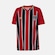 Camisa São Paulo Infantil New Balance Away 2025 VERMELHO/PRETO