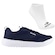 Tênis Masculino Mormaii Flexer + Par de Meia AZUL ESC/BRANCO
