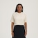 Camiseta New Balance Cropped Small Logo - Feminina BEGE