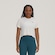 Camiseta New Balance Cropped Drapey - Feminina BRANCO