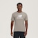 Camiseta New Balance Chalk Board Logo - Masculina CINZA