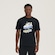Camiseta New Balance Athletics Multi Color - Masculina PRETO