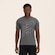 Camiseta New Balance Active Logo - Masculina CINZA ESCURO