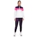 Agasalho Mizuno Root C Iii - Feminino BRANCO/ROXO
